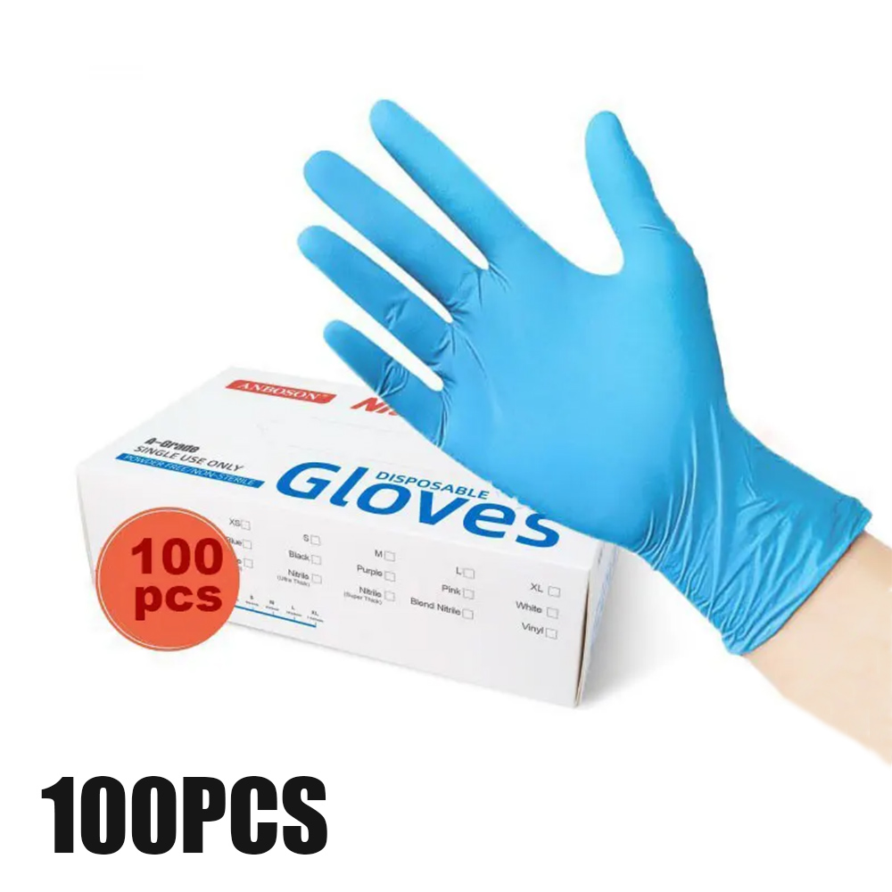 Exam Glove Nitrile - Нитриловые смотровые перчатки без пудры, одноразовые