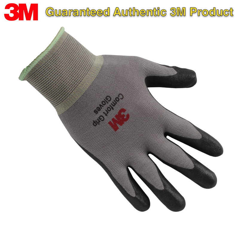 Nitrile Mechanic Glove - Рабочие перчатки 3M, удобные перчатки, износостойкие,