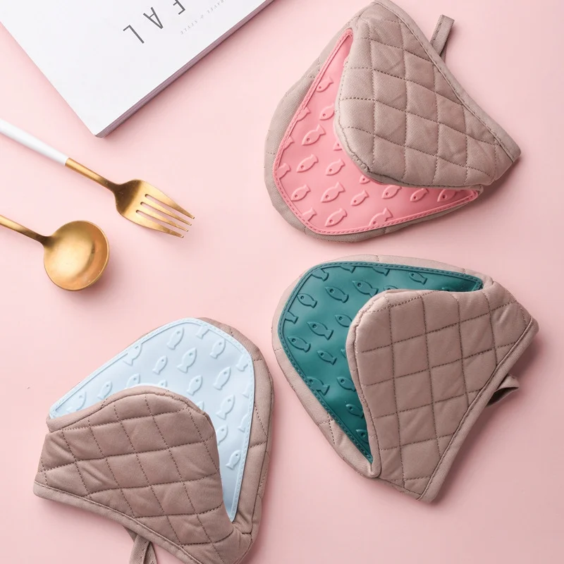 Oven Mitt Silicone - 1 шт., кухонные перчатки для духовки