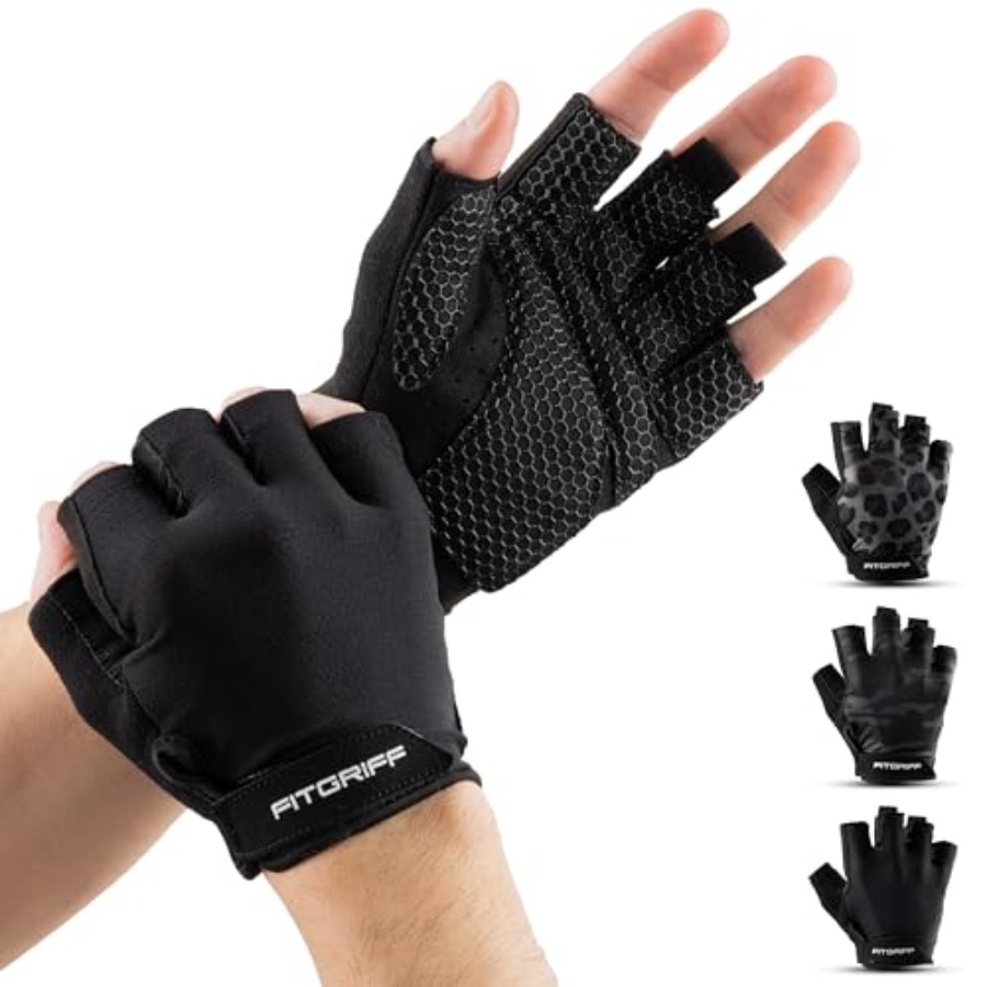 Workout Glove Gym - ® Перчатки для тренировок с мягкой