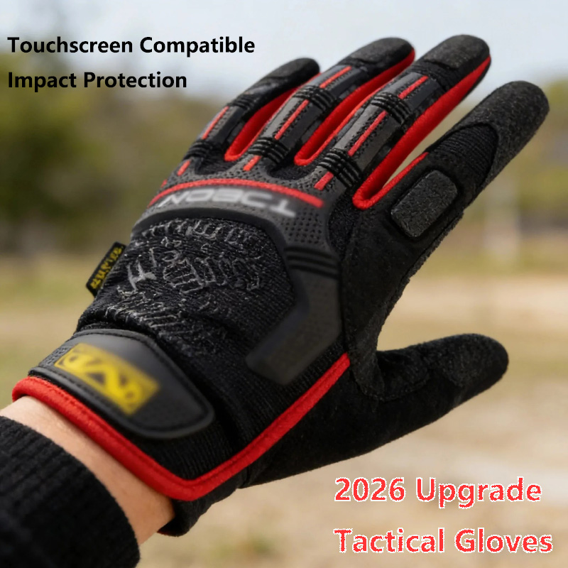 Work Glove Impact - Новые тактические перчатки 2026 года для