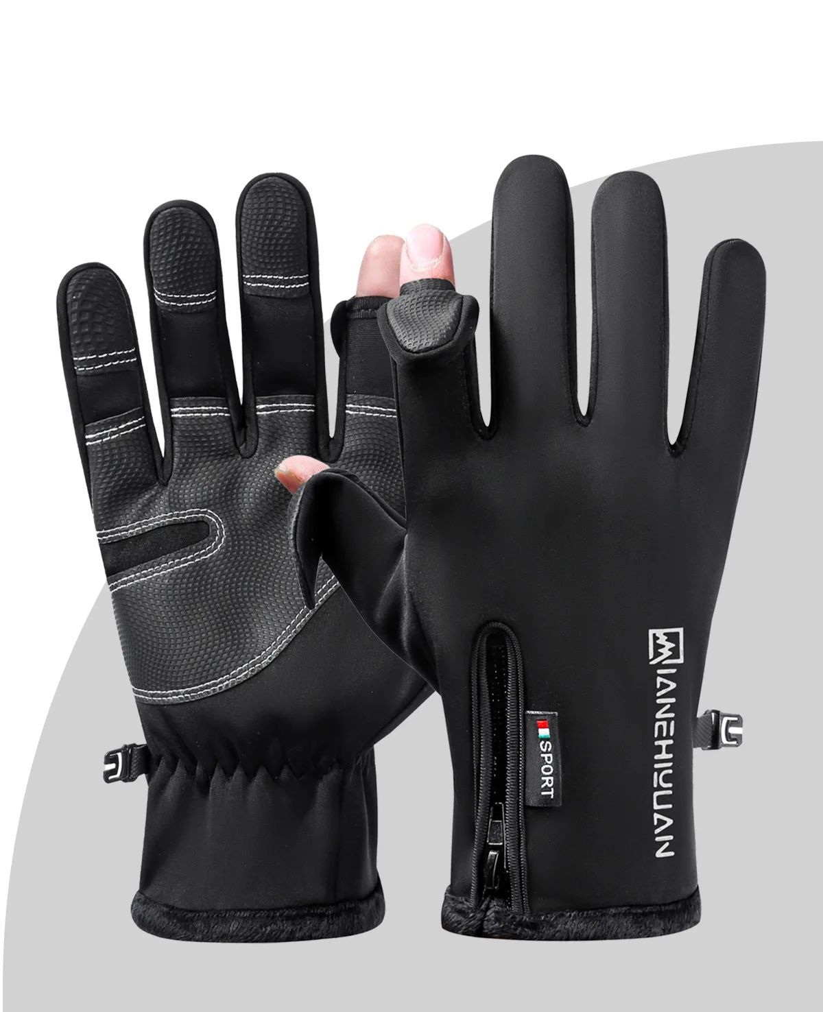 Ski Glove Waterproof - Велосипедные перчатки для мужчин с сенсорным