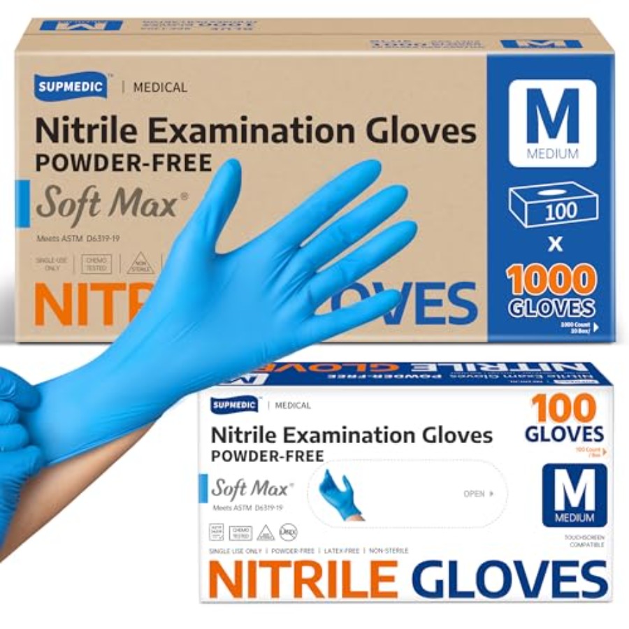 Exam Glove Nitrile - Медицинский Soft Max ™ Нитриловые смотровые