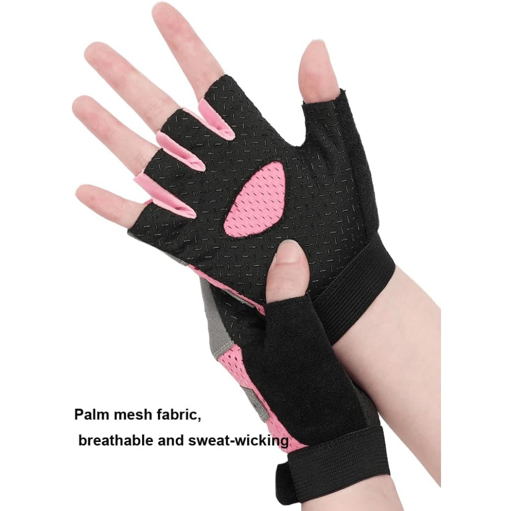 Workout Glove Gym - Дышащие перчатки для тренировок для женщин