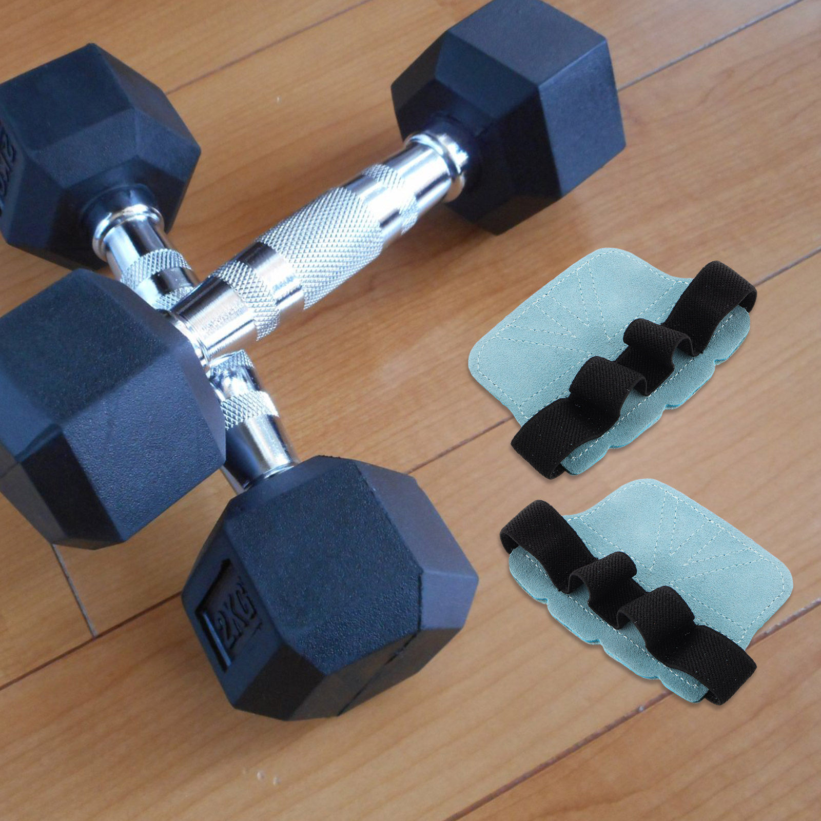 Workout Glove Gym - Перчатки-напульсники для поднятия тяжестей (на четыре