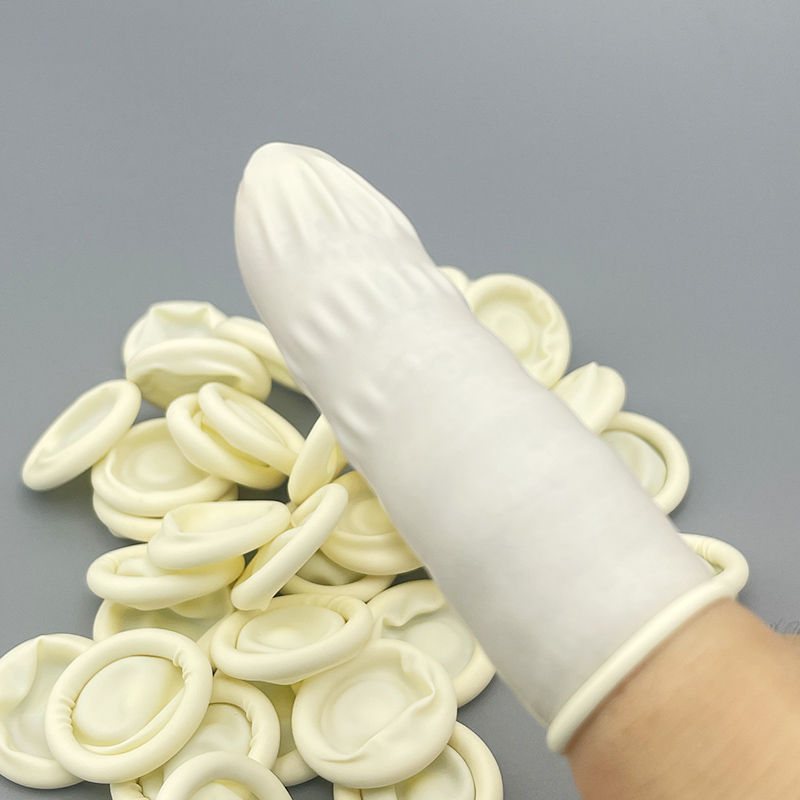 Latex Disposable Glove - 20/50 шт. белых одноразовых латексных защитных
