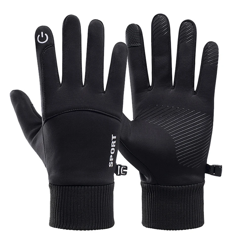 Ski Glove Waterproof - Зимние водонепроницаемые мужские перчатки с сенсорным