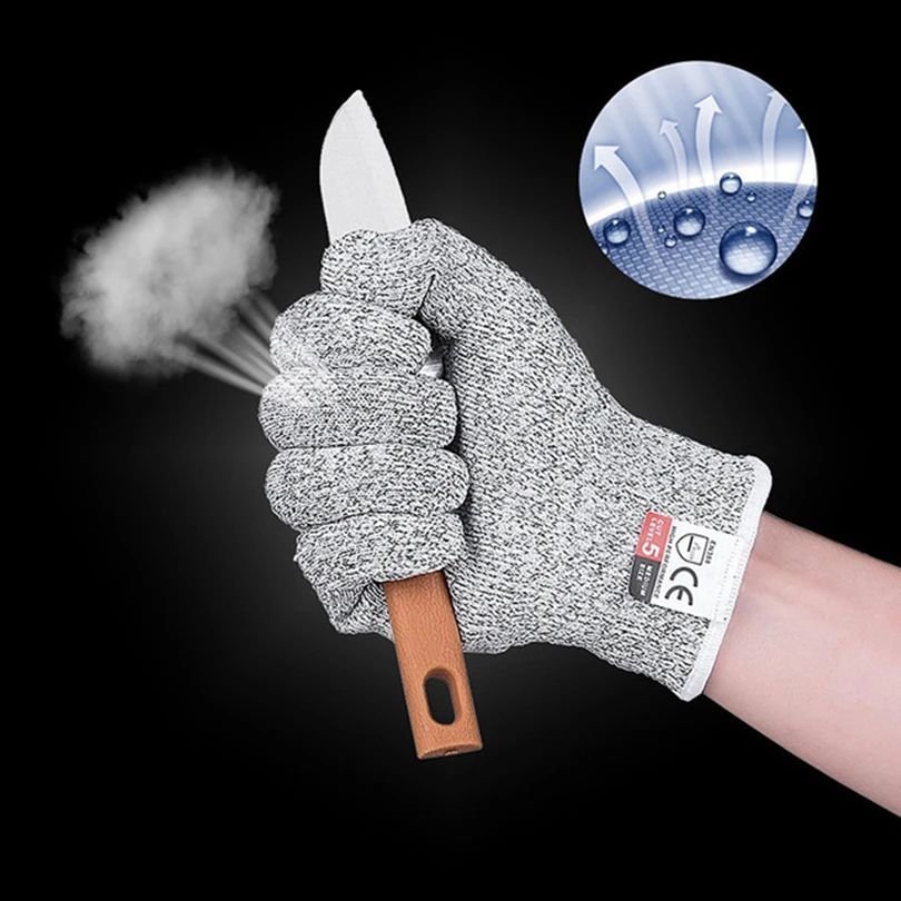 Cut Resistant Glove - Перчатки HPPE 5-го уровня защиты от