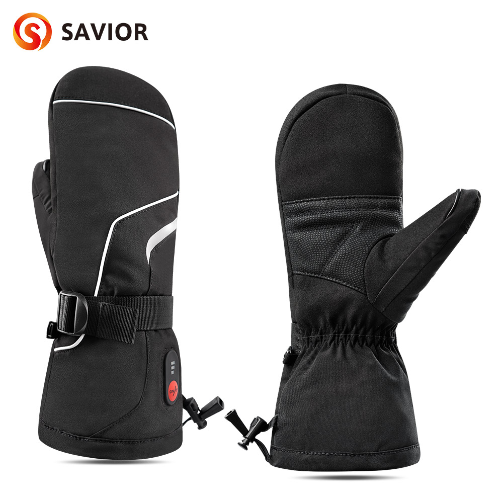 Ski Glove Waterproof - Зимние перчатки 3 м, хлопковая грелка