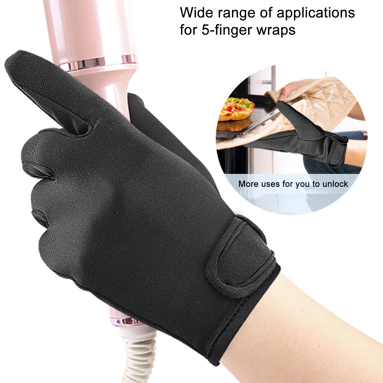 Heat Resistant Glove - Термостойкие перчатки для укладки волос, 1