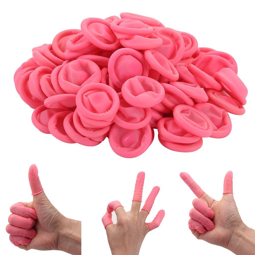 Latex Disposable Glove - Одноразовые перчатки для пальцев, антистатические латексные