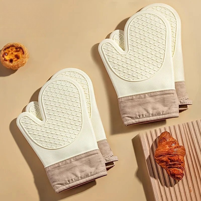 Oven Mitt Silicone - Термостойкие силиконовые перчатки для духовки (1