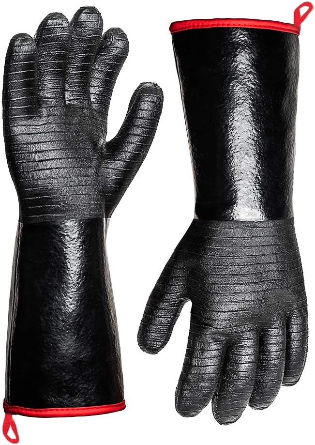 Heat Resistant Glove - Экстремально термостойкие перчатки для гриля и