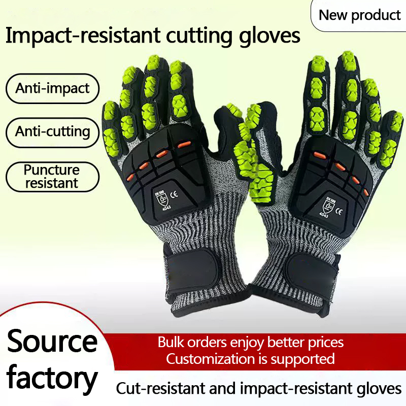 Cut Resistant Glove - Перчатки HPPE с защитой от порезов,