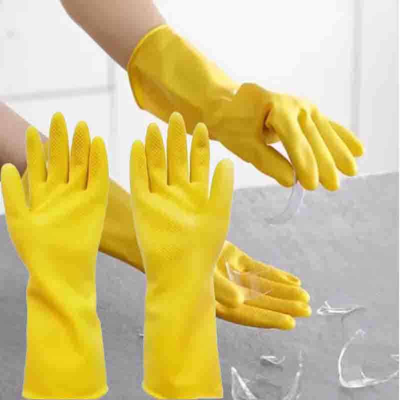 Dish Glove Rubber - 1-10 шт., перчатки для работы по