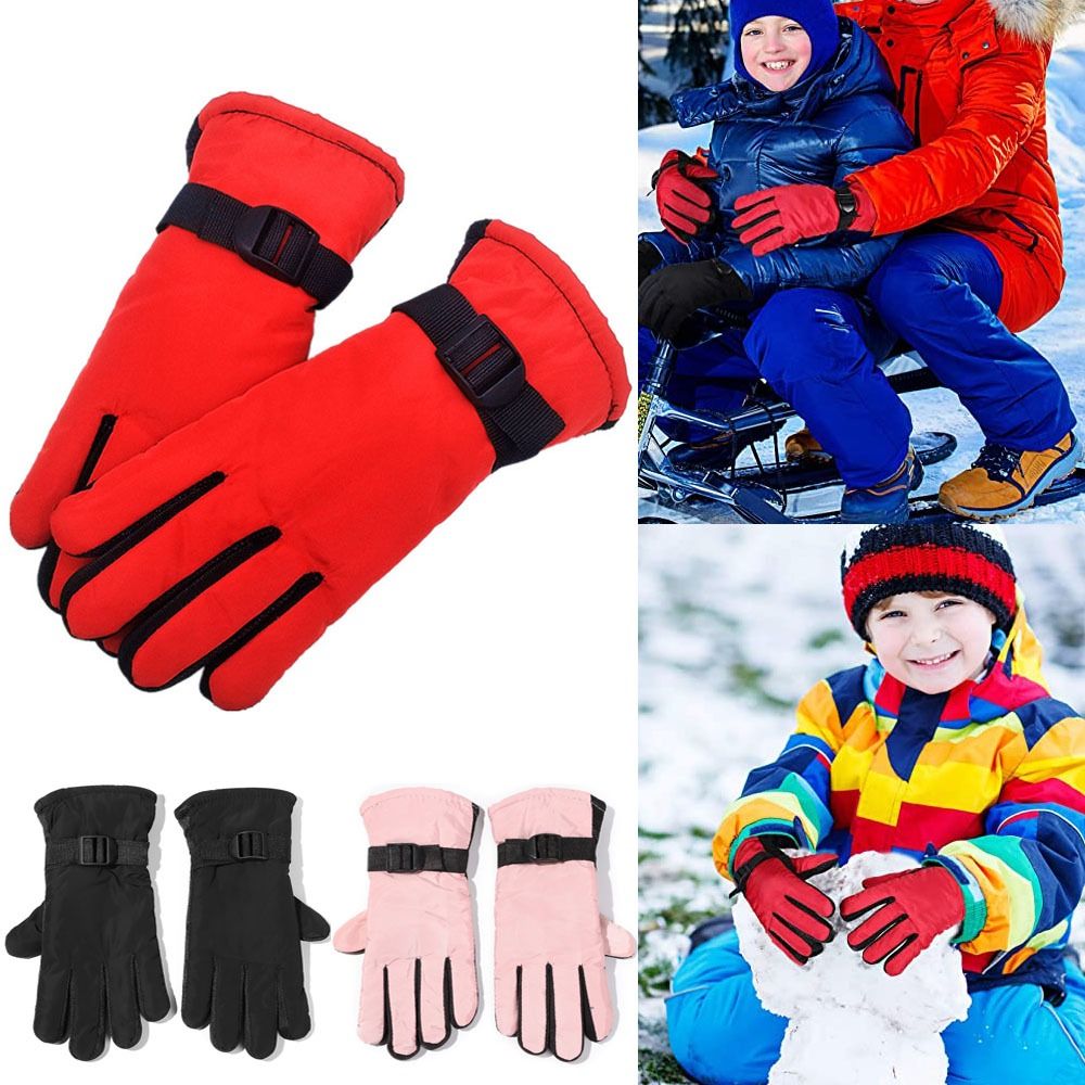 Ski Glove Waterproof - Новые зимние теплые перчатки для детей
