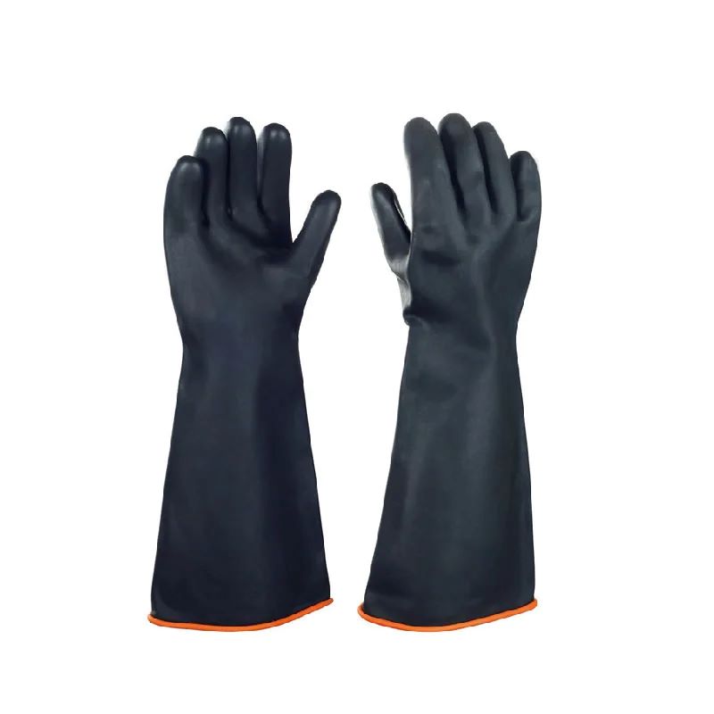 Rubber Glove Cleaning - 14-22 дюйма сверхмощные химические износостойкие резиновые
