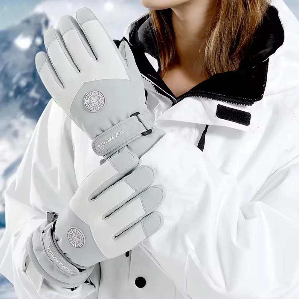 Ski Glove Waterproof - Водонепроницаемые лыжные перчатки, женские зимние зимние