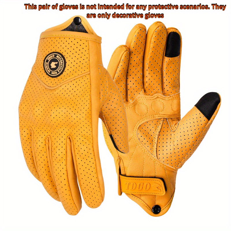 Gardening Glove Waterproof - Мотоциклетные перчатки, ветрозащитные и водонепроницаемые кожаные