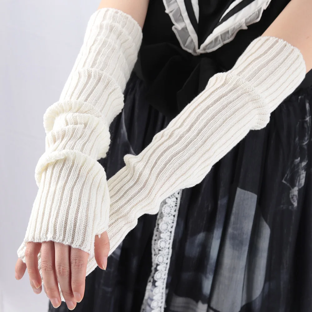 Fingerless Glove Knit - Новинка 2023 года, 52 см, женские