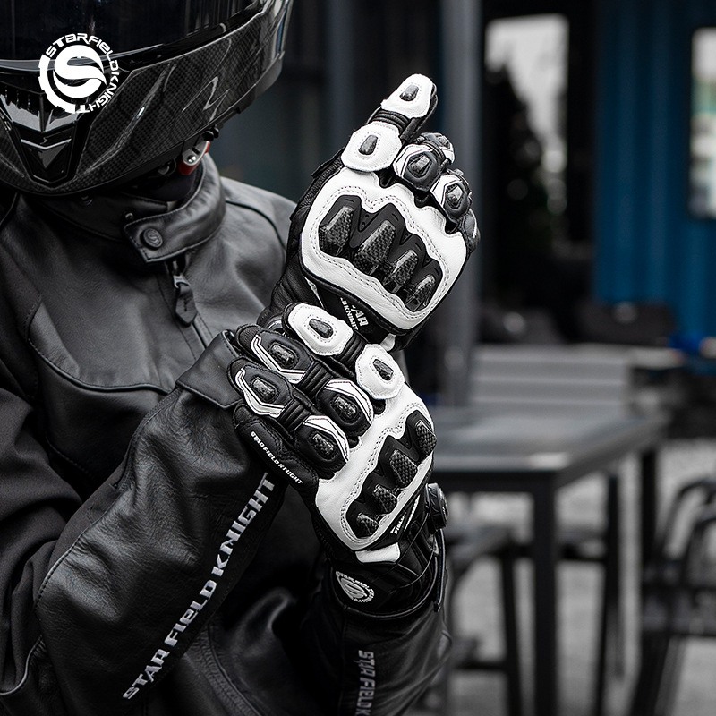 Motorcycle Glove Knuckle - Мотоциклетные перчатки STAR FIELD KNIGHT для