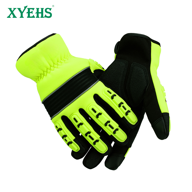 Work Glove Impact - Ударопрочные, морозостойкие, водонепроницаемые защитные перчатки из