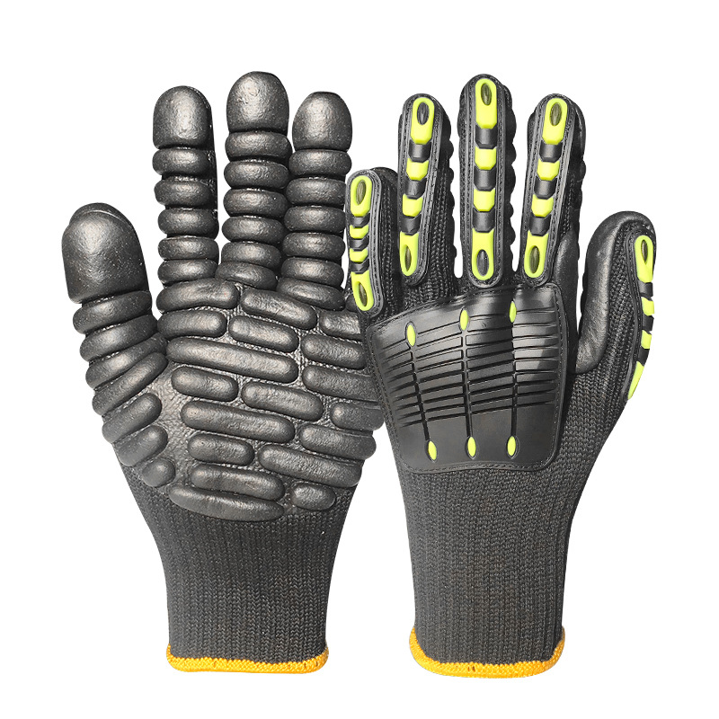 Work Glove Impact - Профессиональные антивибрационные защитные перчатки для горнодобывающей