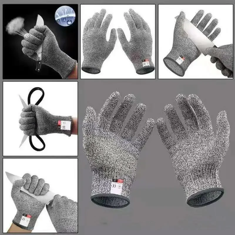 Cut Resistant Glove - Перчатки металлические защитные от порезов и