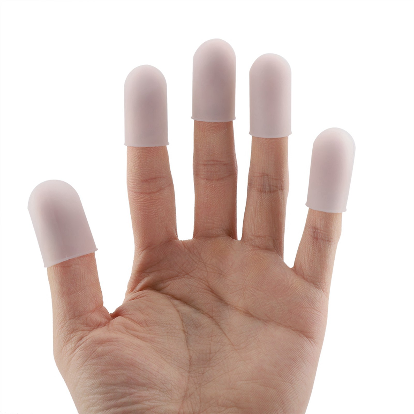 Oven Mitt Silicone - 5 шт., силиконовые накладки на пальцы