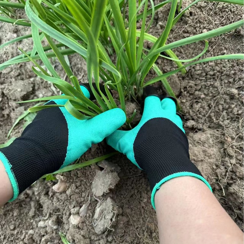 Gardening Glove Waterproof - Садовые перчатки со встроенными когтями, водонепроницаемые