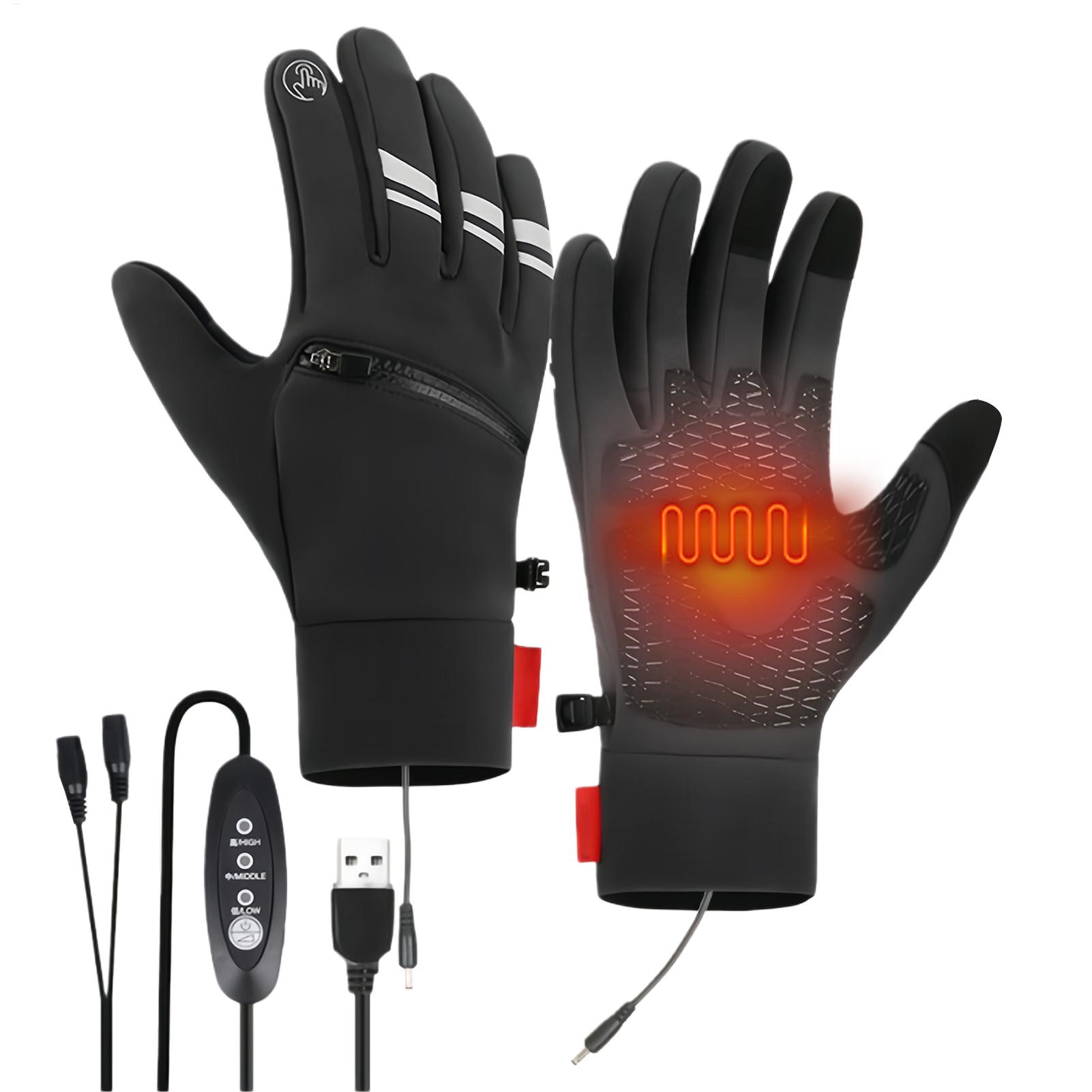 Gardening Glove Waterproof - Перчатки с USB-подогревом, 3 уровня нагрева