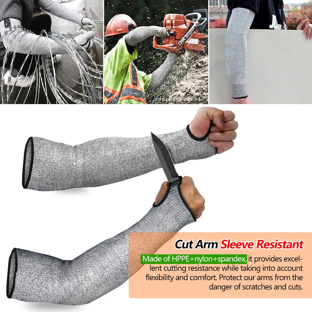 Cut Resistant Glove - Защитные рукава для работы, защитные перчатки