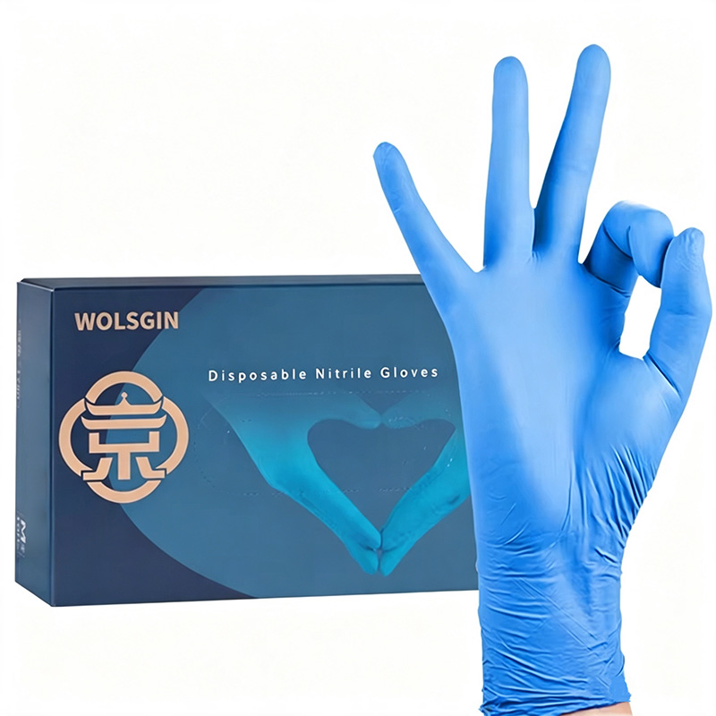 Rubber Glove Cleaning - Перчатки из чистого нитрила 20/50/100 шт.,