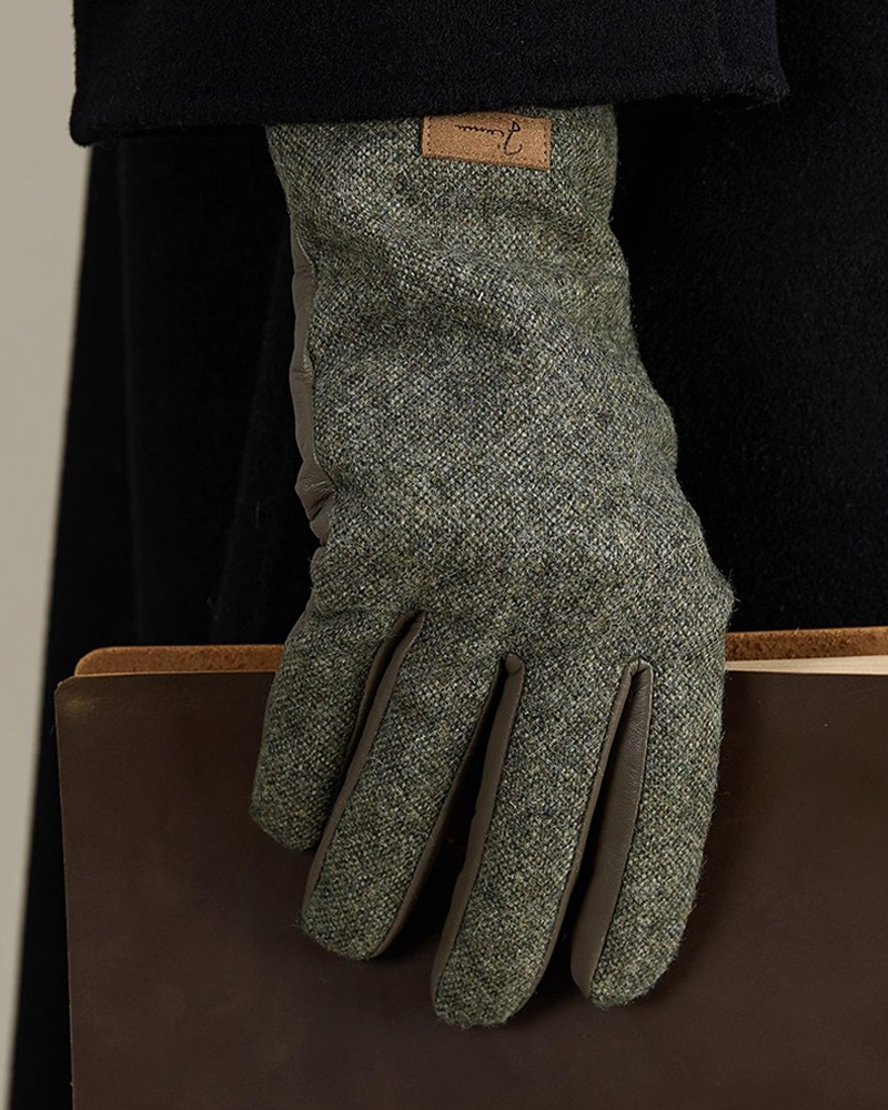 Мужские зимние перчатки с сенс – обзор и цена Wool Glove Lined