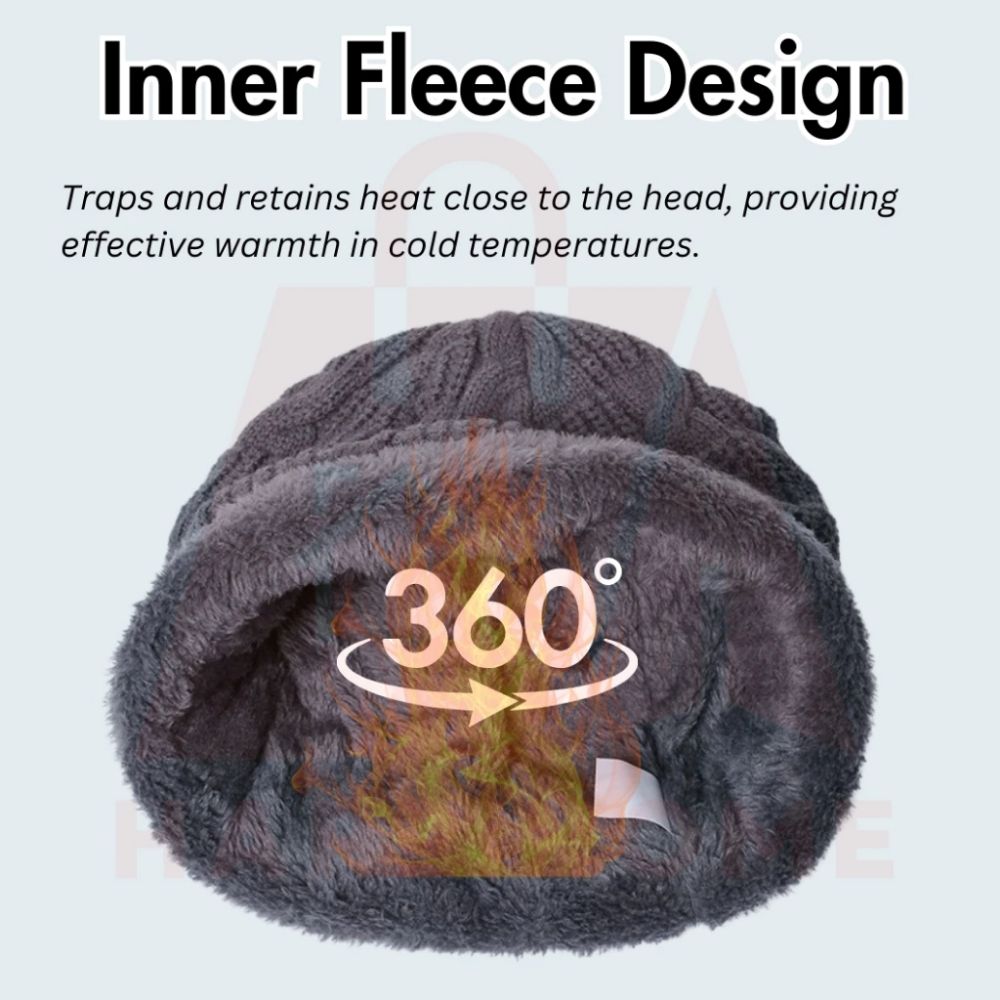 3 шт., однотонная шапка для пе – обзор и цена Wool Glove Lined