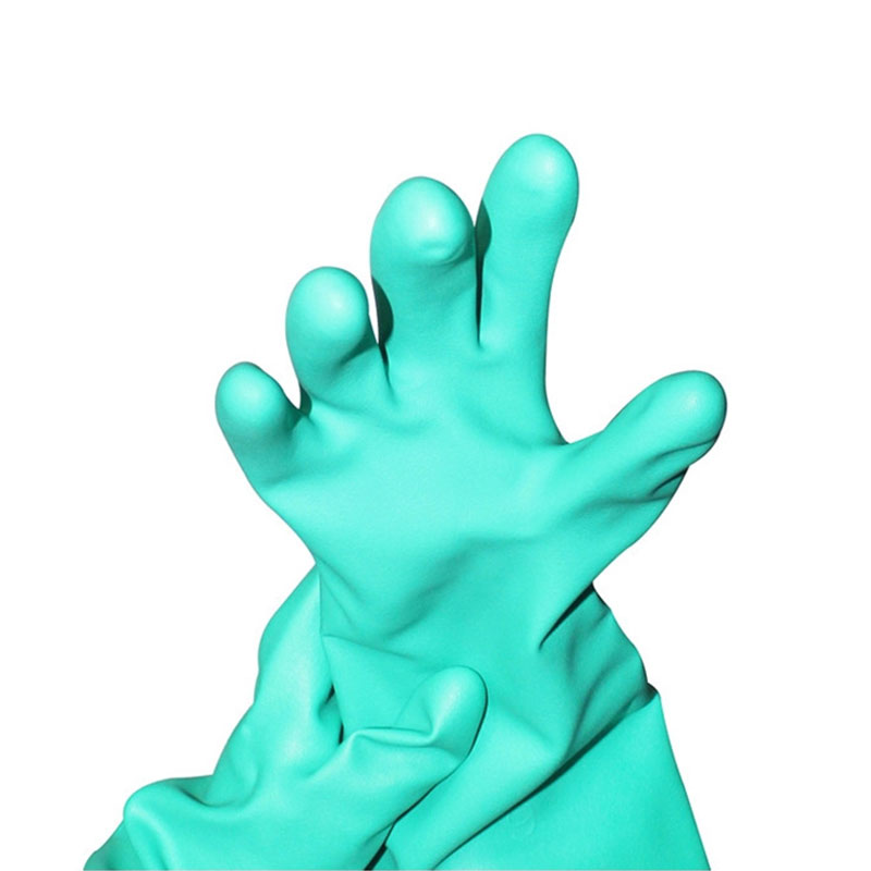 Маслостойкие длинные зеленые з – обзор и цена Nitrile Mechanic Glove