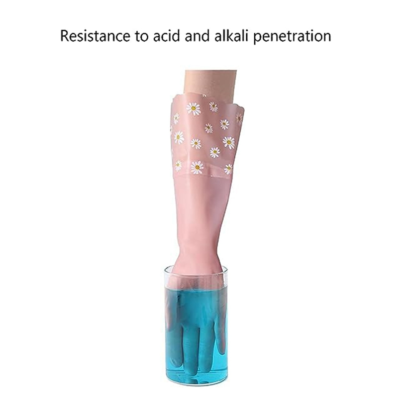 Перчатки для мытья посуды, 3 п – обзор и цена Rubber Glove Cleaning