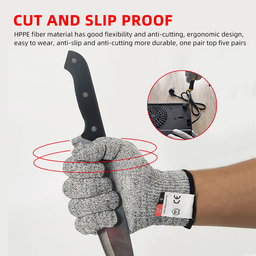 Защитные перчатки, устойчивые  – обзор и цена Cut Resistant Glove