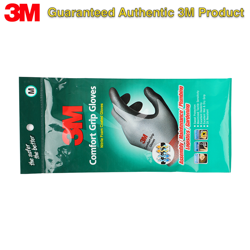 Рабочие перчатки 3M, удобные п – обзор и цена Nitrile Mechanic Glove