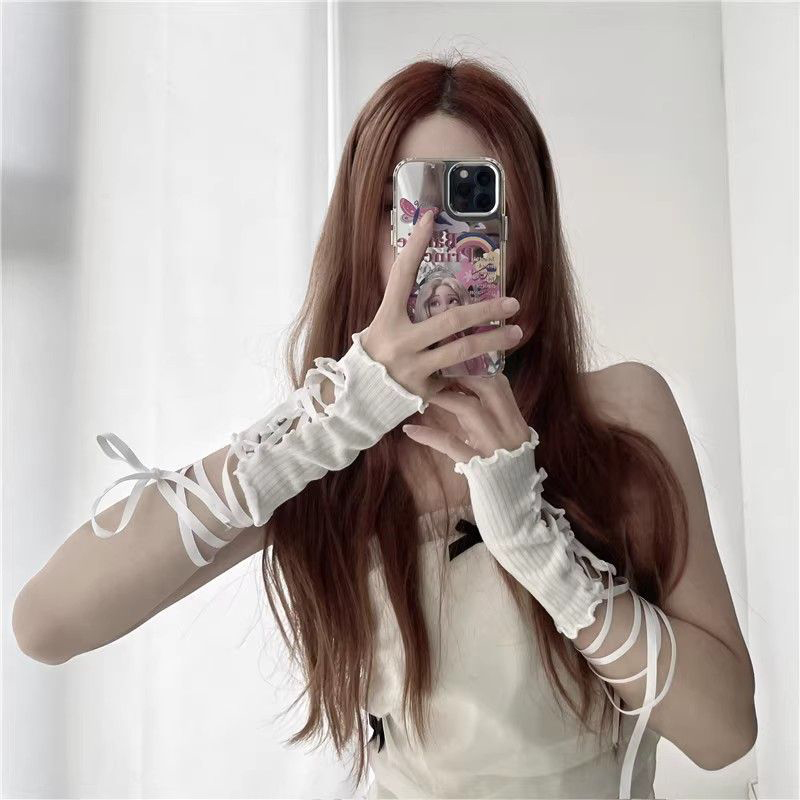 Женские кружевные перчатки без – обзор и цена Fingerless Glove Knit