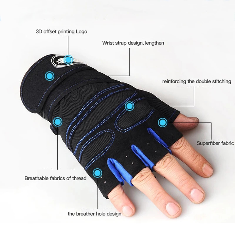 Перчатки для спортзала для муж – обзор и цена Workout Glove Gym