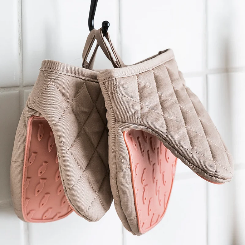 1 шт., кухонные перчатки для д – обзор и цена Oven Mitt Silicone