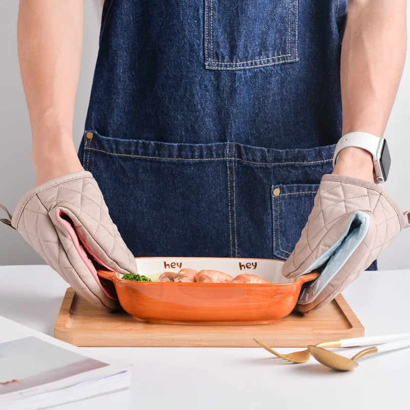 1 шт., кухонные перчатки для д – обзор и цена Oven Mitt Silicone
