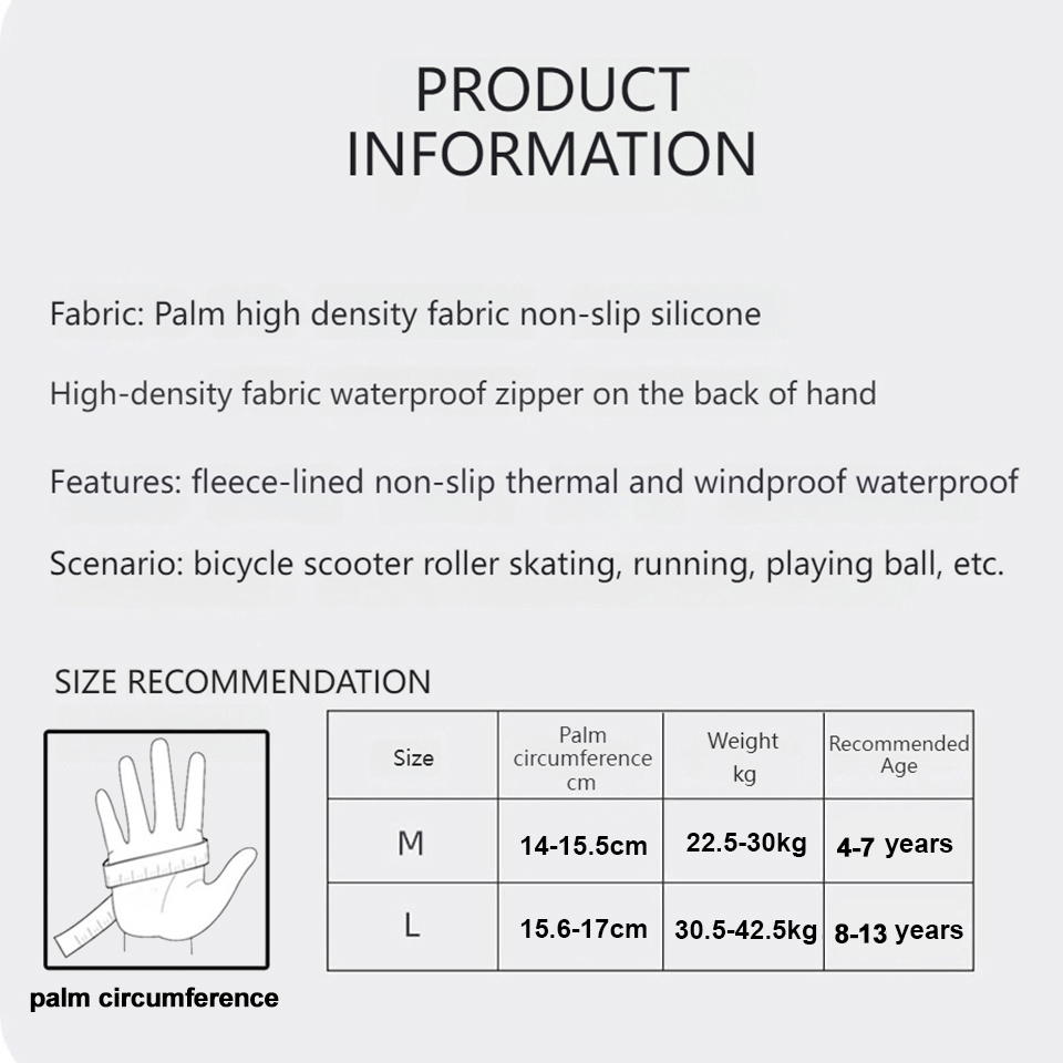 GTUBIKE детские перчатки, тепл – обзор и цена Gardening Glove Waterproof