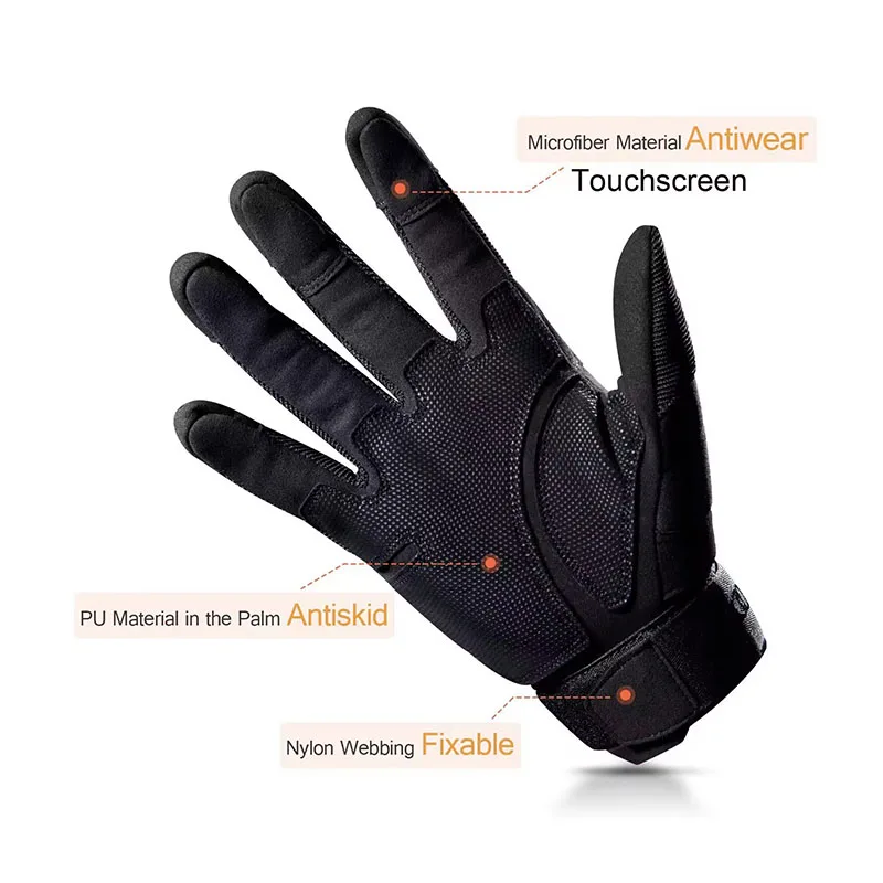Мужские тактические перчатки с – обзор и цена Motorcycle Glove Knuckle