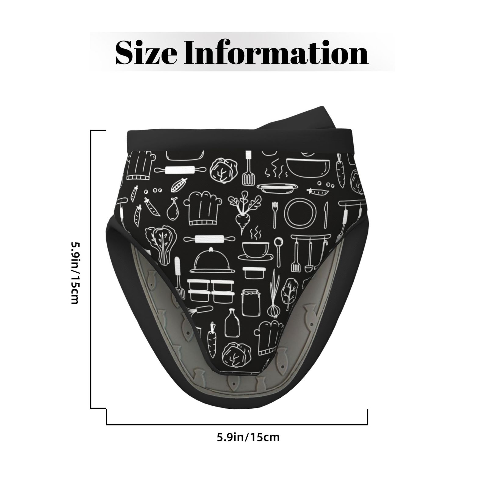 Перчатки для духовки, силиконо – обзор и цена Oven Mitt Silicone