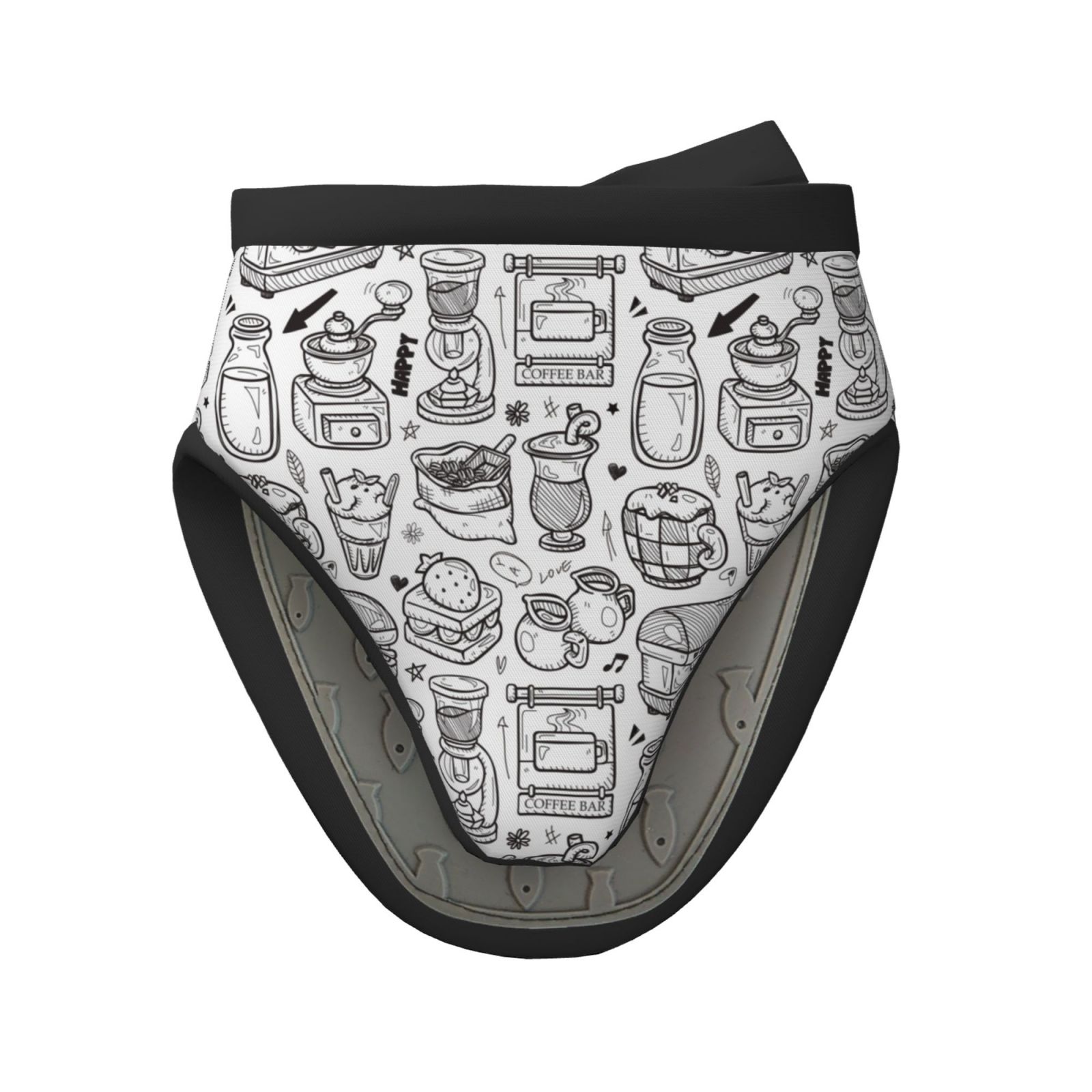 Перчатки для духовки, силиконо – обзор и цена Oven Mitt Silicone
