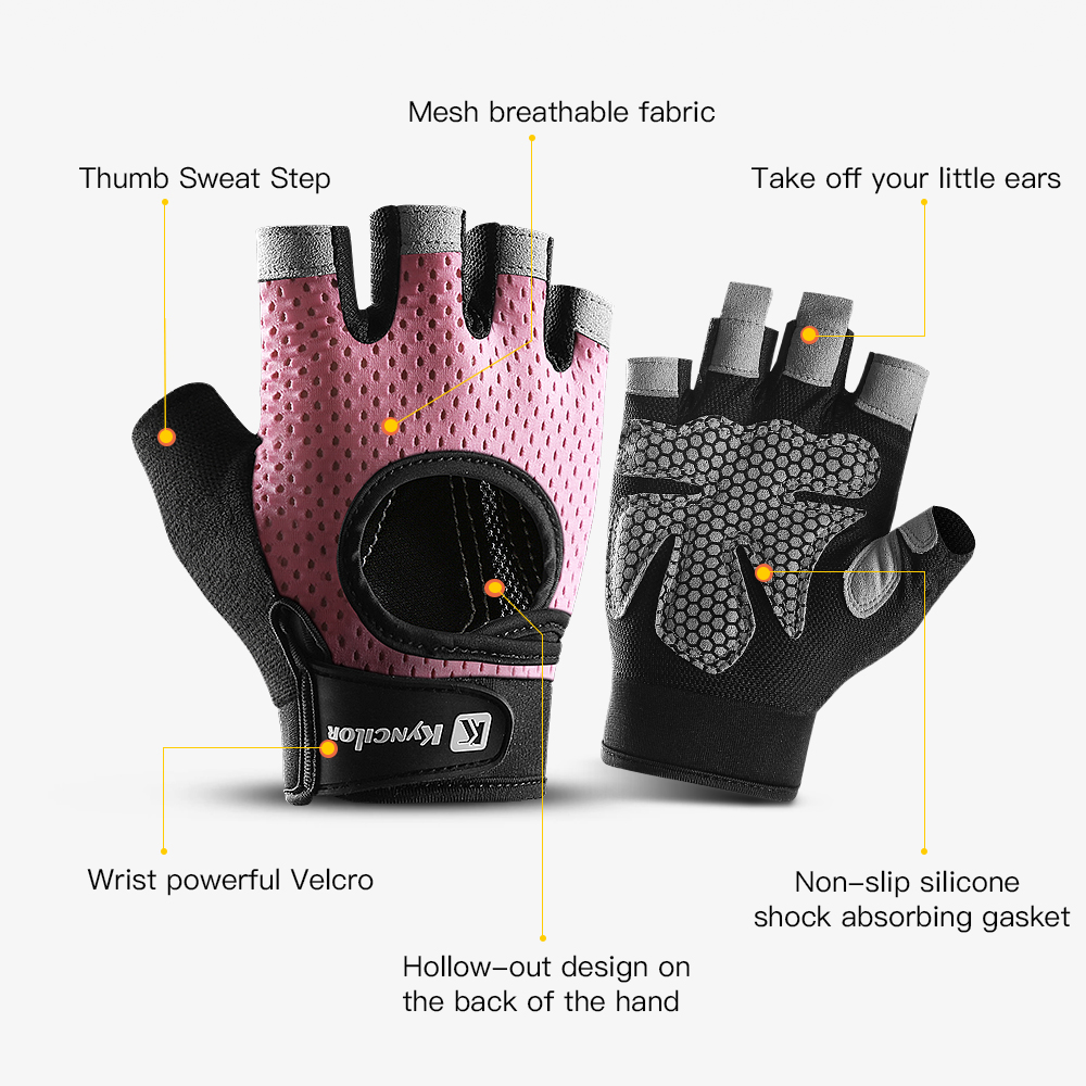 Перчатки с половиной пальца дл – обзор и цена Workout Glove Gym