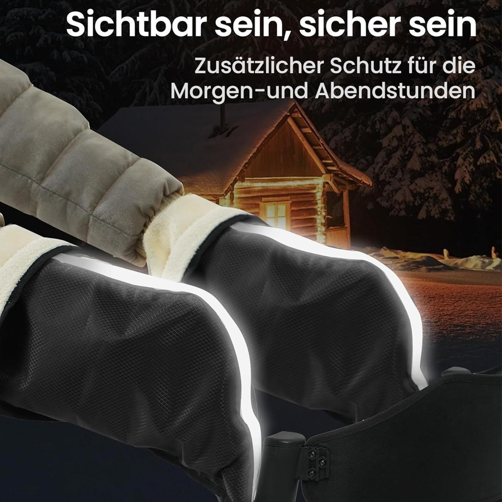 Перчатки-роллаторы, термоветро – обзор и цена Wool Glove Lined