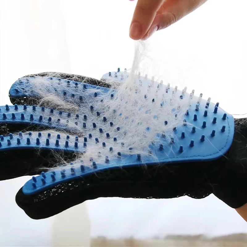 Перчатки для ухода за кошками, – обзор и цена Rubber Glove Cleaning